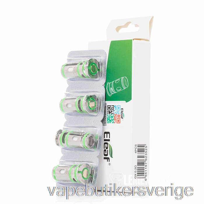 Vape Sverige Eleaf Gx Utbytesspolar 0,2ohm Gx Mesh Coils